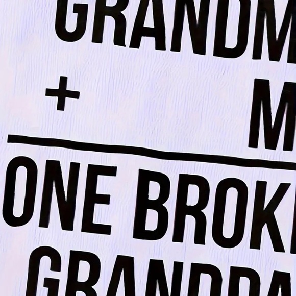 One BROKE Grandpa onesie! NIP! - Picture 3 of 3